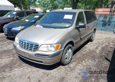 2000 Chevrolet Venture Ls из США, поврежденный, VIN 1GNDX03E4YD226512